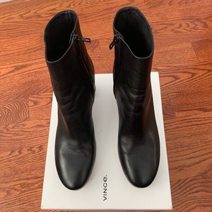 Vince Tillie Bootie Size 11